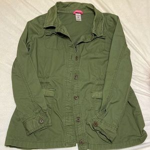 Girls Carters lightweight jacket